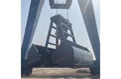 China 14 CBM Radio Remote Control Clamshell Bucket supplier