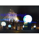 Activity Lighting Moon Balloon Lights LED 4 X 500w DMX512 Remote Control for sale