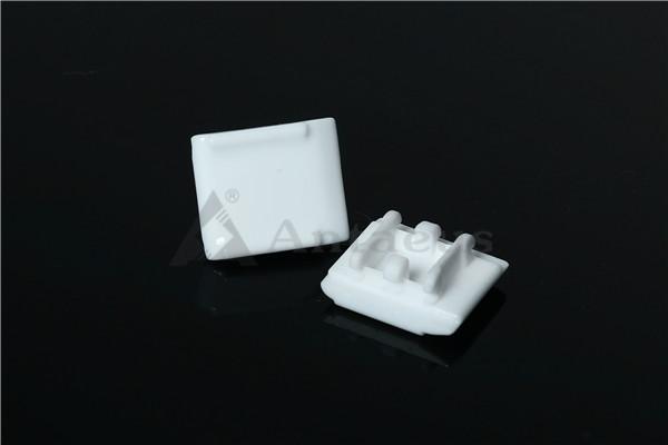 Alumina Oxide Advanced Engineering Ceramics Components ISO9001