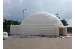 China Waterproof Event Inflatable Sphere Tent With Air Pump And Repair Kits supplier