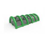 Green Outdoor Inflatable Tents Movable Air Structure For Event