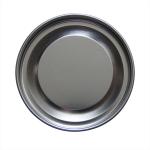 Embossing Colored Food Grade OEM Tin Can Cap for Paper Tube Packing for sale