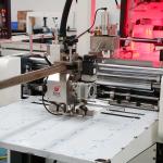 Semi Automatic Glue Application System For Rigid Box Manufacturing for sale