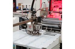 China Semi-Automatic Box Gluing Equipment For Book Cover CD Boxes Making Line supplier