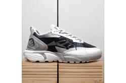 China Low Top Round Head Custom Running Shoes Spring And Summer New Black Casual supplier