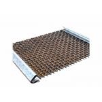 High Carbon Steel Aggregate Screening Media With Hooks For Mining Industry for sale