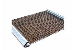 China High Carbon Steel Aggregate Screening Media With Hooks For Mining Industry supplier
