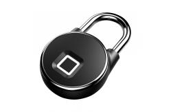 China Fingerprint Padlock Waterproof Wifi APP Control Padlock Small Figerprint Lock supplier