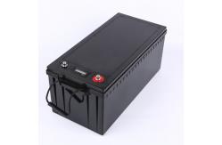 China Max 100A Travel Trailer 24V 100Ah Lithium Ion Battery IP65 CE supplier
