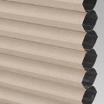 20mm 38mm 45mm Cellular Pleated Blinds Honeycomb Fabric OEKO-TEX for sale