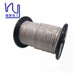 Motor Winding Wire High Frequency High Voltage Flat Litz Wire For Transformer for sale