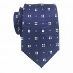 Woven Screen Printing Lightweight Silk Fabric Handmade 100% Silk Tie for sale