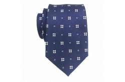 China Woven Screen Printing Lightweight Silk Fabric Handmade 100% Silk Tie supplier