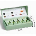 Custom Printed Cardboard Paper Tea Box Folding Handmade