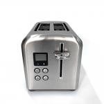 Led Display 900W Digital Bread Toaster 2 Slice Extra Wide Slot Compact for sale