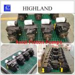 Hydraulic Axial Piston Pump Working 110ml/R Displacement