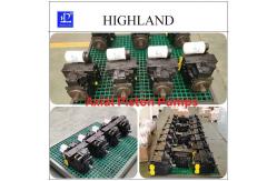 China Hydraulic Axial Piston Pump Working 110ml/R Displacement supplier