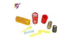 China HEZHI ISO10243 Square Wire Die Spring Large Compression Springs For Vibrating Screen supplier