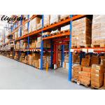 Steel Structure Very Narrow Aisle Racking VNA Pallet Selective Racks Stable