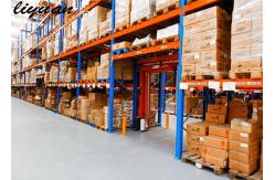 China Steel Structure Very Narrow Aisle Racking VNA Pallet Selective Racks Stable supplier