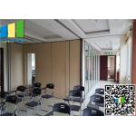 Soundproof Removable Wall Partition 79 - 160 Inch For Hotel Decoration for sale