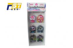 China Waterproof Foldable Side Wing Display , Custom Cardboard Display Stands With 3 Layers supplier