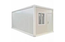 China Q355 Q235 Modular Container Buildings Prefab Container Homes Customized supplier