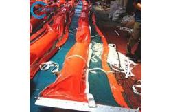 China Permeable Flotation Dredging Silt Curtain For Water Sediment Control supplier