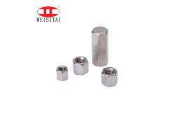 China 180KN Scaffold Formwork Galvanizing Tie Rod End Nut supplier