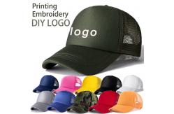 China Customized All Seasons Trucker Mesh Cap High Profile Crown supplier