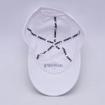 Curved Brim Breathable Cap with Verlco Buckle and Plastic Closure