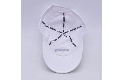 China Curved Brim Breathable Cap with Verlco Buckle and Plastic Closure supplier