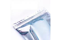 China Kraft paper ESD Static Shielding Bag Heat Seal Zipper Plastic Clear Mylar supplier