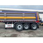 CIMC High Performance 3-Axis Semi-Trailer Truck Inventory Transportation Truck for sale