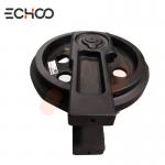 Sk25sr Idler Kobelco Mini Excavator Undercarriage Parts Front Idler Mini Excavator Parts for sale