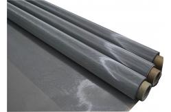 China Plain Weave Stainless Steel Screen Printing Mesh Roll For Sample Free supplier