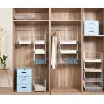 Home Custom 6mm Wire Mesh Storage Baskets For Wardrobe Drawer for sale