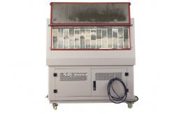 China Irradiance Control UV Aging Chamber 5500W Nominal Power 450*1170*500 Internal Dimensions supplier