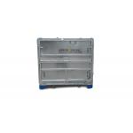 Half Drop Gate Stainless Steel Totes Metal IBC Tank Easy To Move for sale