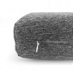 Grey Modal Fabric High Density Memory Foam Pillow 58*35*11cm