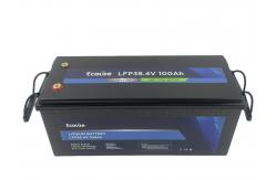 China LFP LiFePO4 Lithium Battery 38.4V 100Ah Lithium Iron Phosphate Batteries Bluetooth supplier