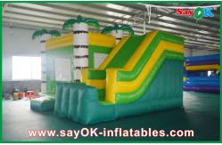 China Wholesale Commercial Kids Bounce House With Slide Inflables Water Combo Bouncy Jump Castle supplier