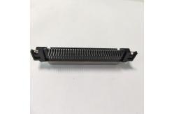 China 32 Pairs entronic PCB Right Angle Female 64 Pin Circuit Board Connectors supplier