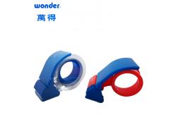 China Easy Packaging Masking Tape Cutter ,  Solid Plastic Tape Roll Cutter supplier
