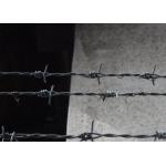 Garden Anti-Theft Double Strand Traditional Twist Barbed Wire Fence for sale