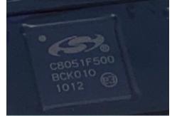 China SILICONLABS 8051 Microcontroller IC C8051F500IQ Automotive MCU IC supplier