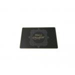 Stainless Steel Black Metal Card CR80 Gold Silver Print for sale