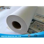 Waterproof 320gsm Inkjet Cotton Canvas Roll for Large Format Printers for sale