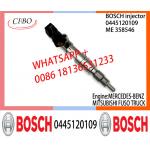 BOSCH 0445120109 ME358546 Neutral Fuel Injector Assembly 0445120109 ME358546 For MERCEDES-BENZ/MITSUBISHI for sale