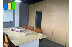 China Conference Room Division Soundproof Operable Folding Partition Walls supplier